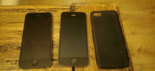 Iphone 5 en iphone 5s beide in prima staat