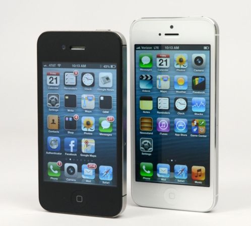 iPhone 5 incl garantie nu 249,95 euro Simlockvrij