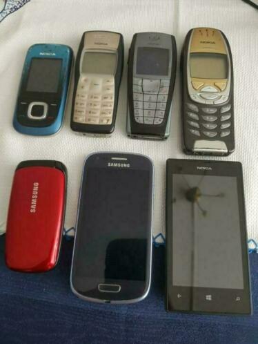 Iphone 5 Nokia Samsung Galaxy Smartphone android telefoons