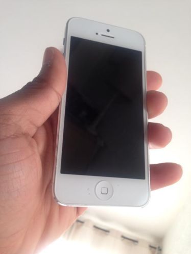 Iphone 5 wit