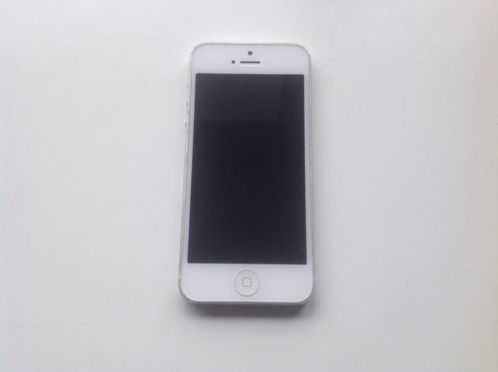 Iphone 5 wit als nieuw