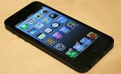 Iphone 5 zonder krasje met simlock