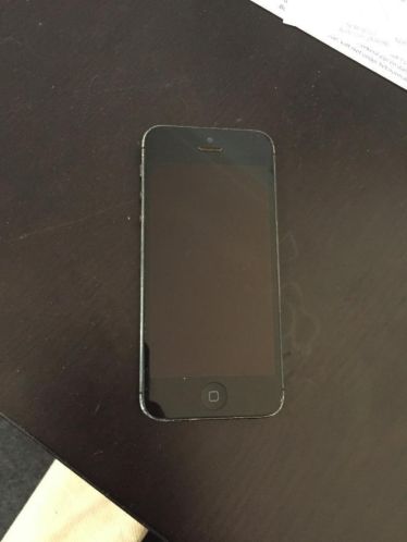 Iphone 5 zwart 16 GB