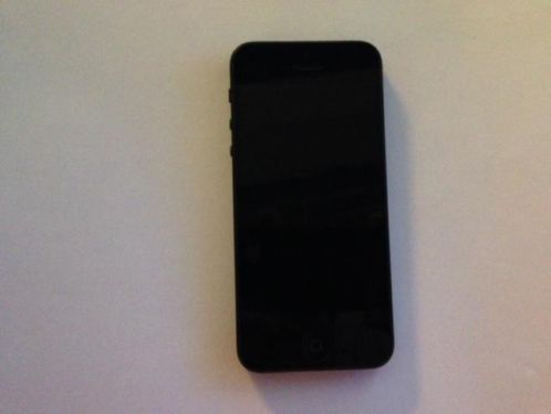 Iphone 5 zwart 16 gb 