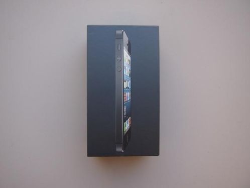 iPHONE 5 ZWART 16GB INC ACCESSOIRES TE KOOP