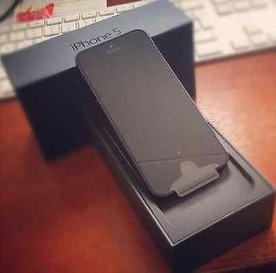 iphone 5 zwart nieuw met 64gb inclusief garantie.