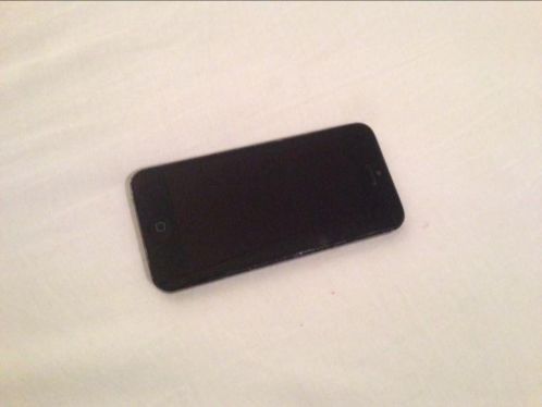 Iphone 5 Zwart scherm probleem