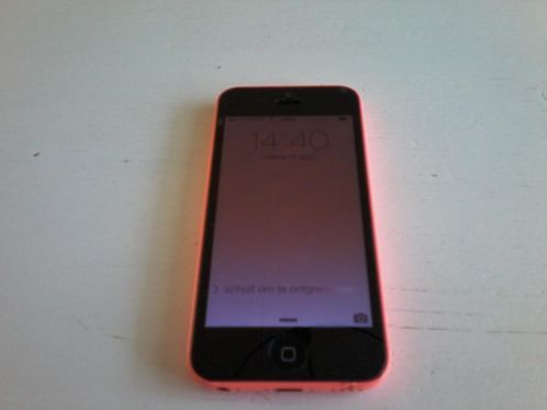 Iphone 5c 16gb Roze