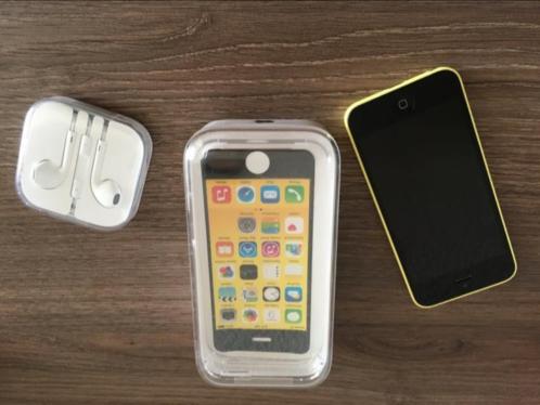 iPhone 5C 8 GB, geel