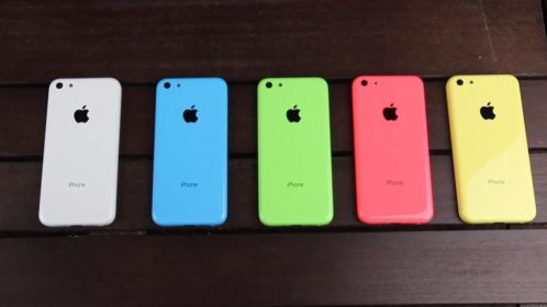 iPhone 5C 8GB 16GB vanaf 299,- in NIEUWSTAAT met GARANTIE