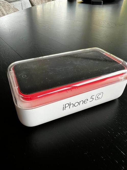 iPhone 5C 8gb, telefoon geen krassen