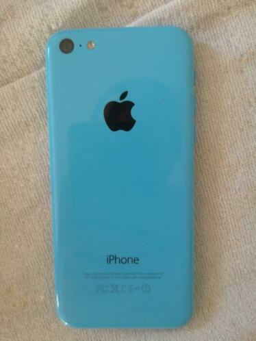 iPhone 5C blauw