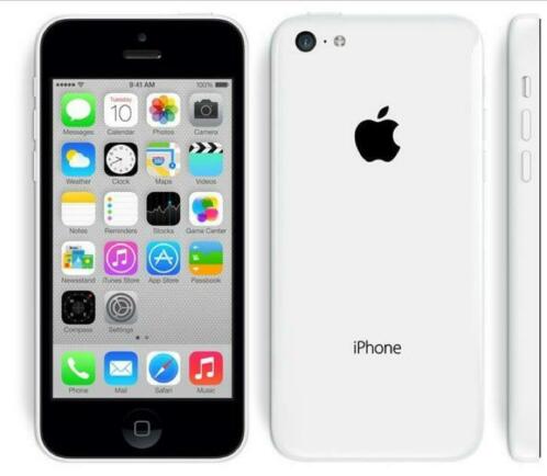 Iphone 5c kleur wit 8 gb