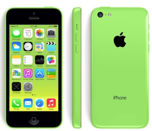 iPhone 5c met abonnement slechts 17,00 per maand