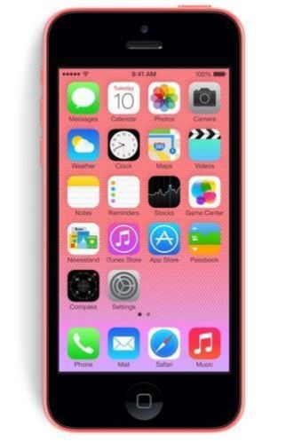 iphone 5c pink
