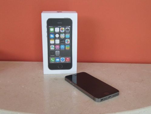iPhone 5S - 16 GB 16gb Space Grey Zwart
