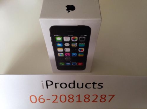 iPhone 5s, 16 GB, Space Gray, Silver amp Gold, Nieuw amp Geseald