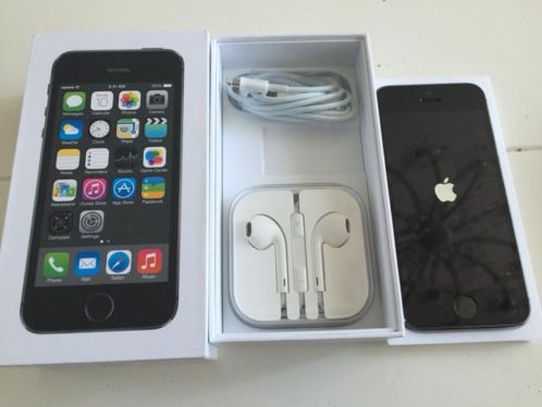 iPhone 5S 16 GB Space Grey 