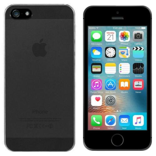 iPhone 5s 16GB black simlockvrij