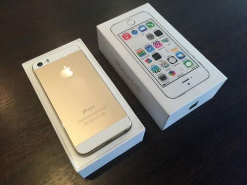 iPhone 5s, 16GB Gold, zo goed als nieuw 