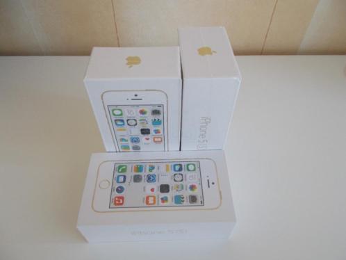 iPhone 5S 16GB Goud  Lente aanbieding  Simlock Vrij