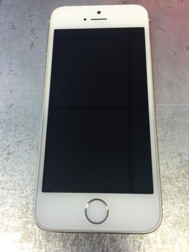 iPhone 5S 16gb Goud - Nieuwstaat - Simlockvrij  Garantie