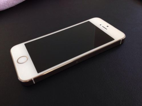 Iphone 5S 16GB Goud  Origineel hoesje