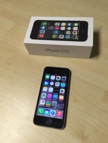 iPhone 5S 16GB, Space Grey