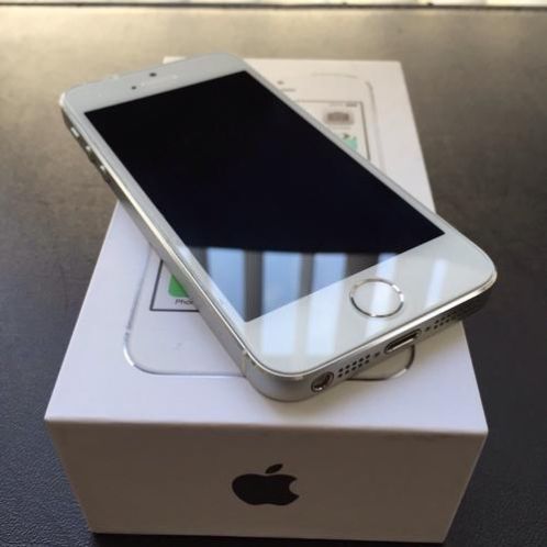 iPhone 5S 16GB wit absolute nieuwstaat (simlockvrij)
