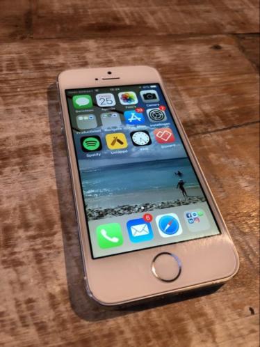 IPhone 5s 16GB wit goede staat