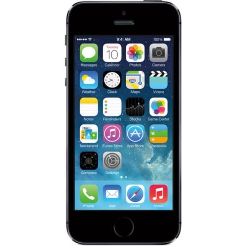 iPhone 5s 16GB Zwart