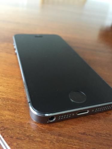 Iphone 5s 16gb zwart - zeer goede staat