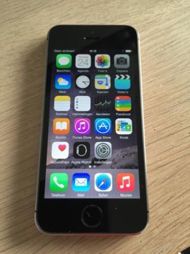 iPhone 5S 64 GB - Space Gray