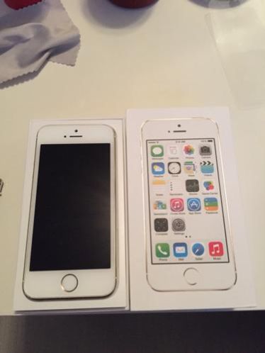 Iphone 5S Gold