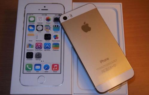 iphone 5S Gold 16GB incl doos 249,99