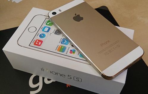 iPhone 5S Gold 16GB met Garantie