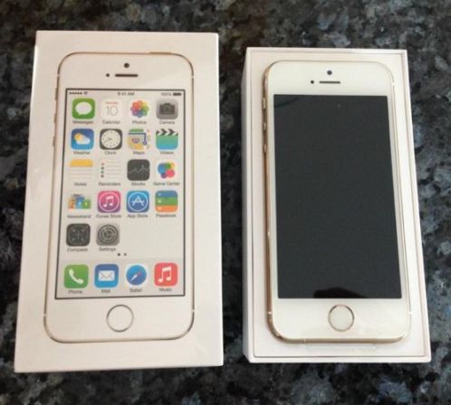 iPhone 5s gold in goede staat