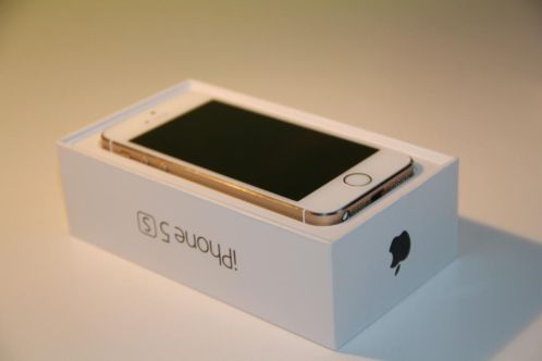 iPhone 5s Goud - Compleet amp Zo Goed Als Nieuw