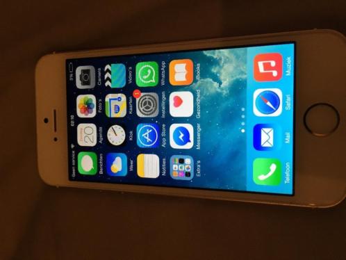 iPhone 5s goud zo goed als nieuw