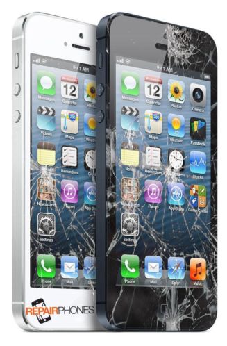 iPhone 5s home button reparatie 40,00 Repair phones