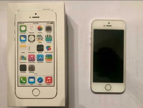 Iphone 5s, silver, 16GB