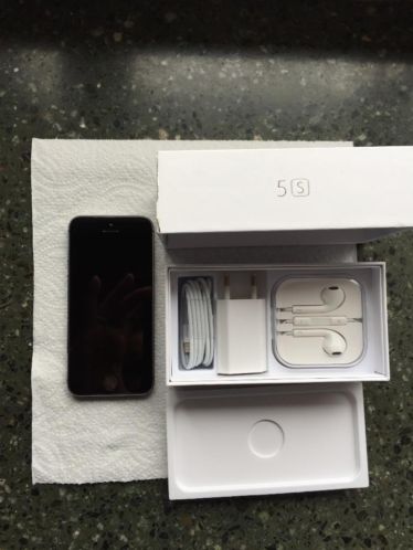 Iphone 5S Space Grey 16 GB