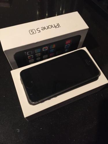 iPhone 5S space grey 16gb