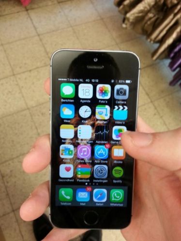 iPhone 5s space grey Ruilen tegen een LG G3 Titan