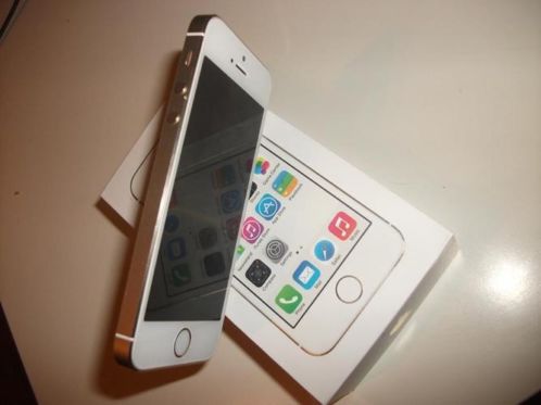 iPhone 5S witgoud te koop