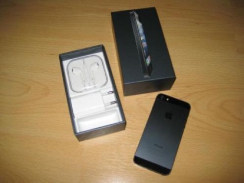 Iphone 5s zwart 16G