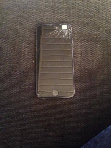 iPhone 6 16 gb glas kapot