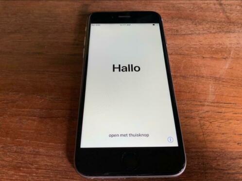 Iphone 6 16 GB In Goede Staat Moet Nu Weg