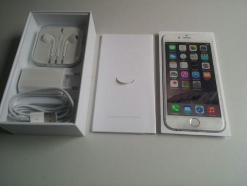 iphone 6 16 GB Wit 5 dagen oud nieuw inruilen kan
