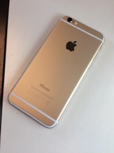 iPhone 6 16GB Gold Edition GLOEDNIEUW Met Apple GARANTIE